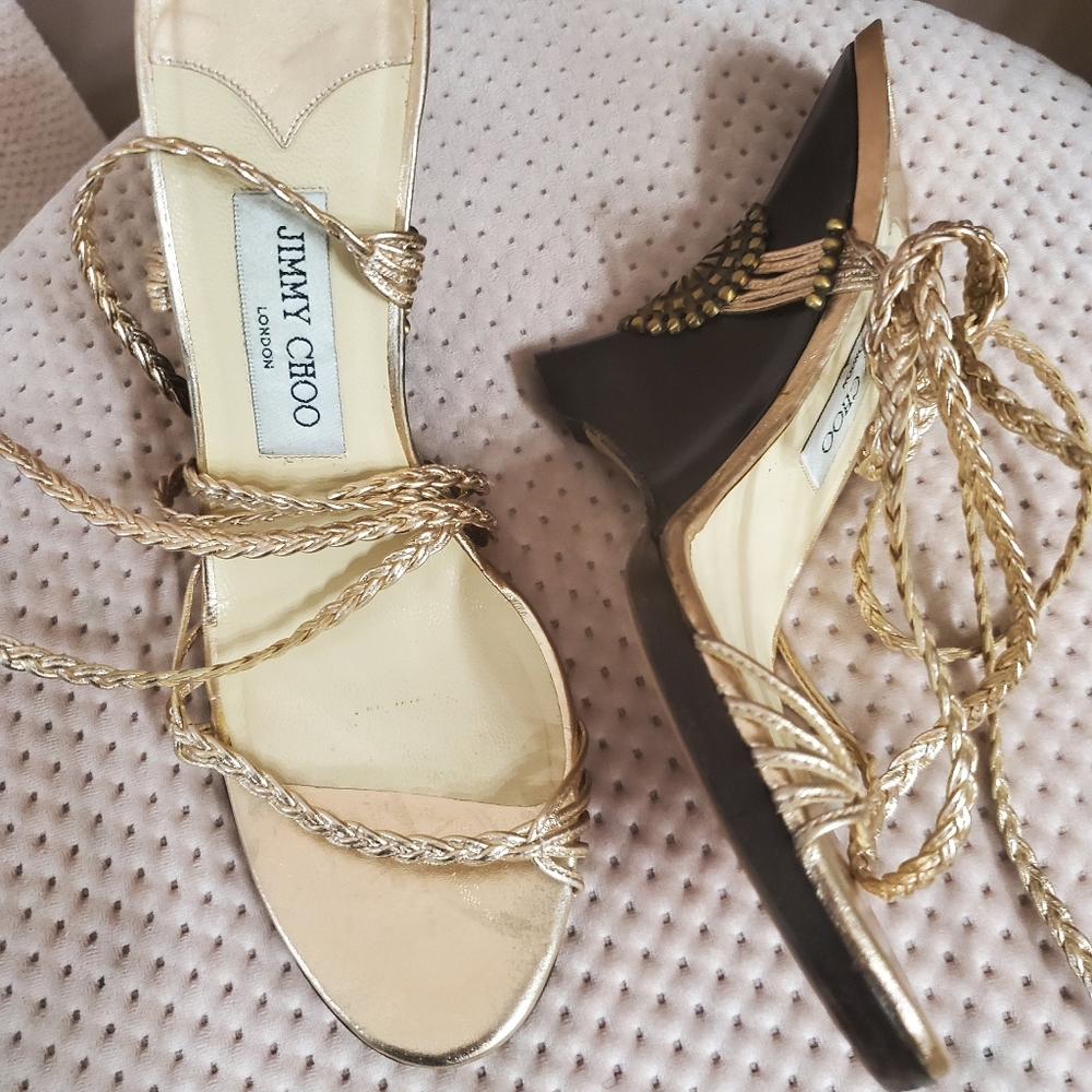 Jimmy Choo Wedge sandals